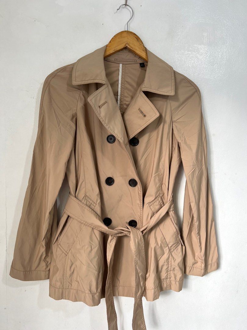 Short trench coat - Women's fashion