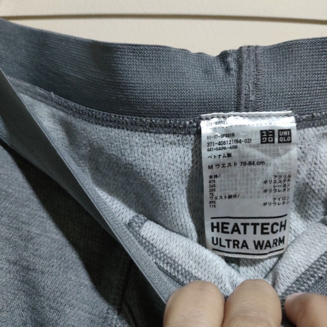 Long best sale john uniqlo