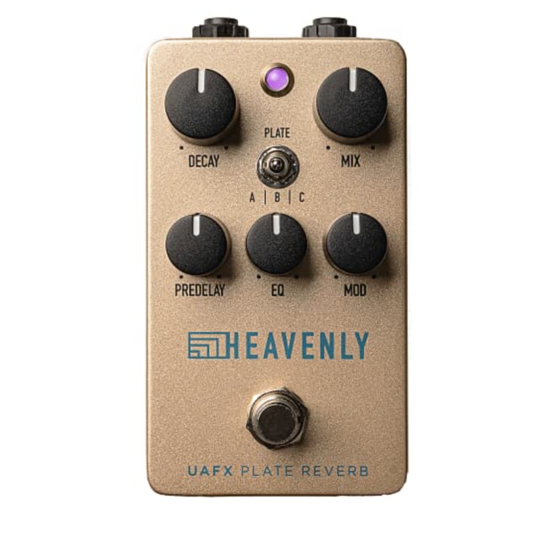 Universal Audio Heavenly Plate Reverb, Hobbies & Toys, Music & Media ...