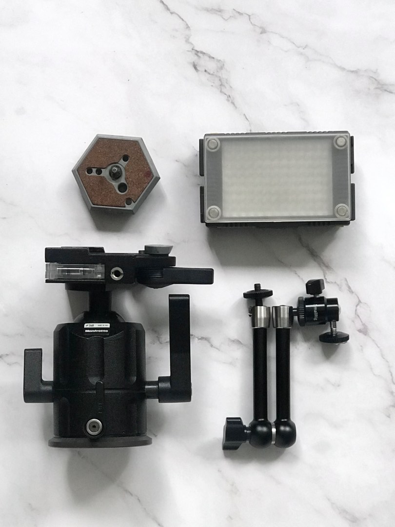 Up for sale is Manfrotto #268 Ballhead, Photography, Photography ...