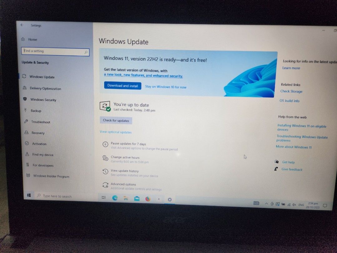 UPGRADED i7 8th Gen Processor Acer Aspire E14 E5 476G Laptop 16GB Ram 500GB SSD