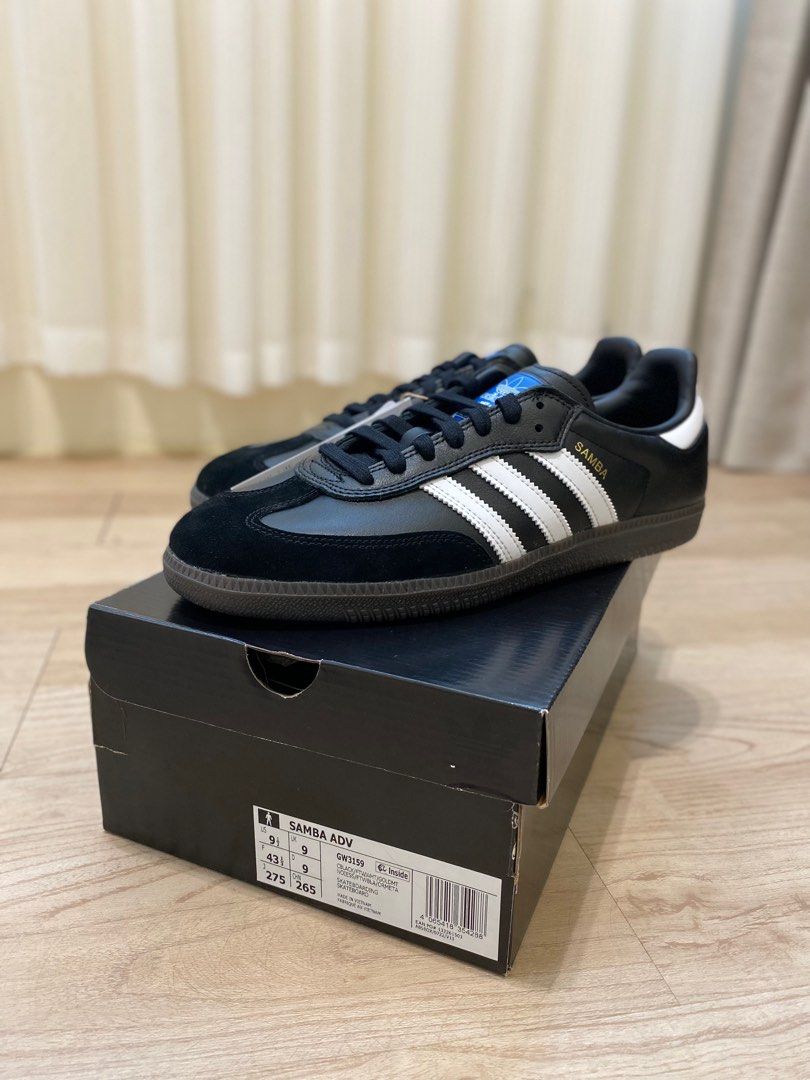 adidas Samba OG Black US 10 28 ADV GW3159 サンバ アディダス 美品 ...