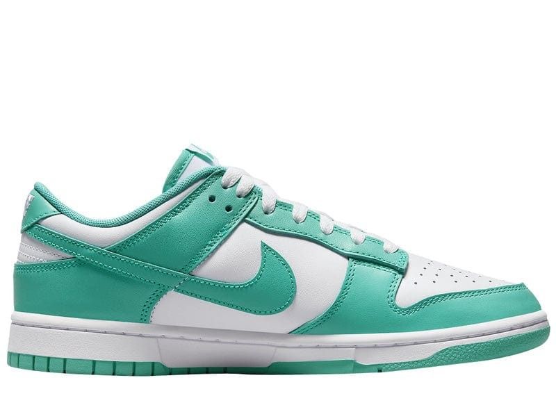 US9 US10 Nike Dunk Low Clear Jade Men s Fashion Footwear Sneakers on Carousell