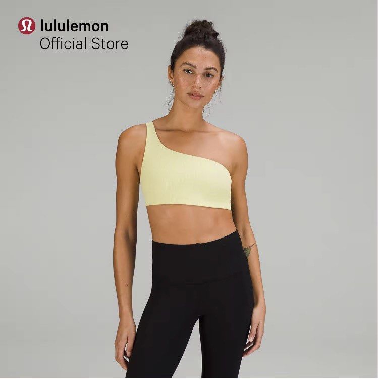 Lululemon Ribbed Nulu High-Neck Yoga Bra size 6, Women's Fashion,  Activewear on Carousell