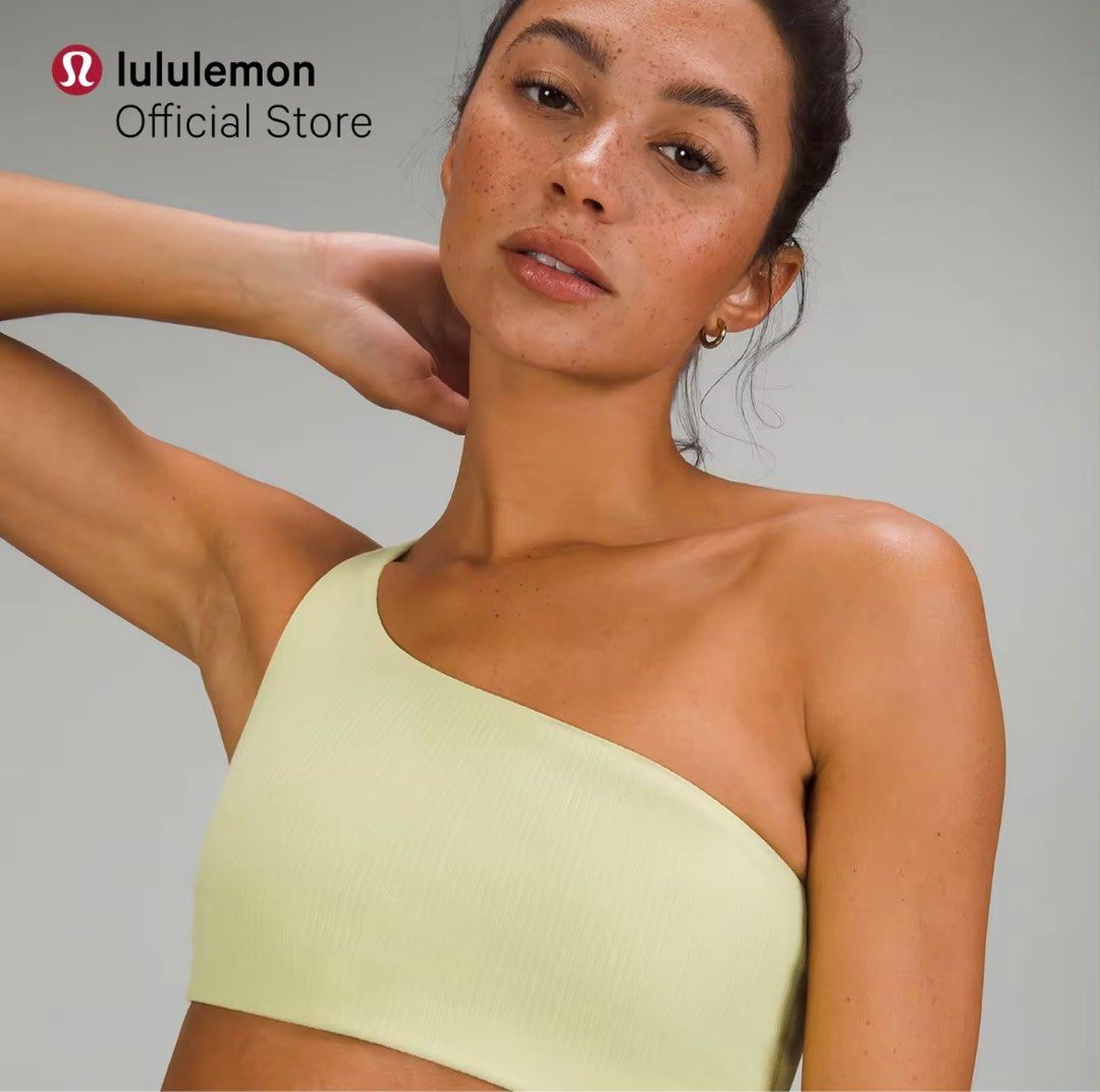 Lululemon Flow Y Bra *Nulu XS Asia Fit Vintage Rose, Women's Fashion,  Activewear on Carousell