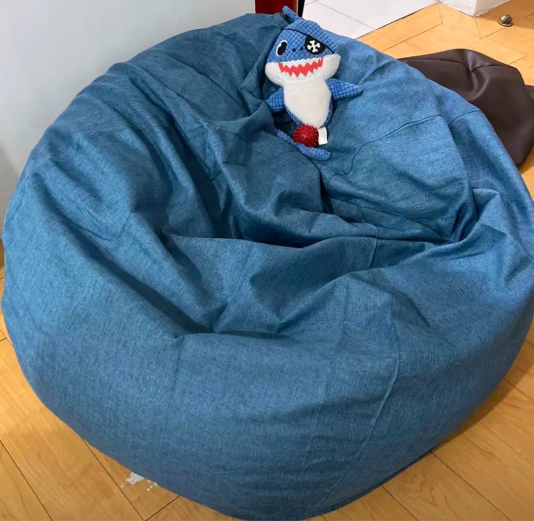 USED Bean Bag XL, Furniture & Home Living, Furniture, Sofas on Carousell