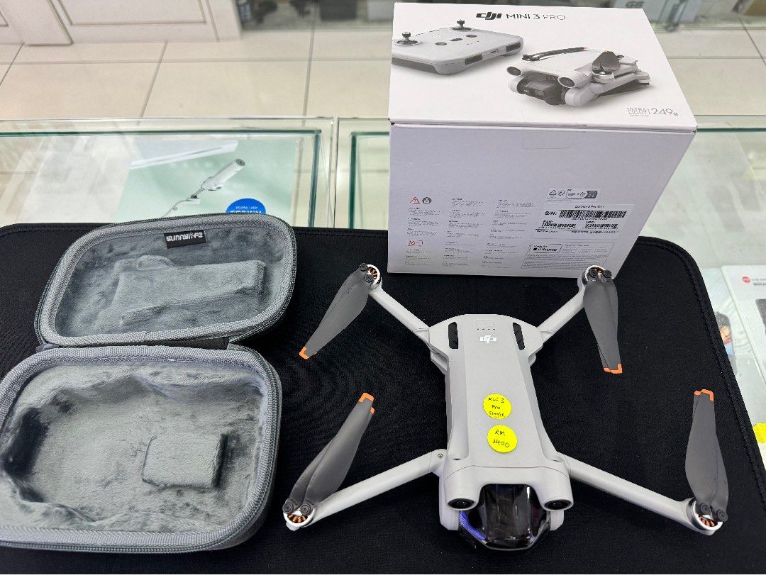 Dji top mini used