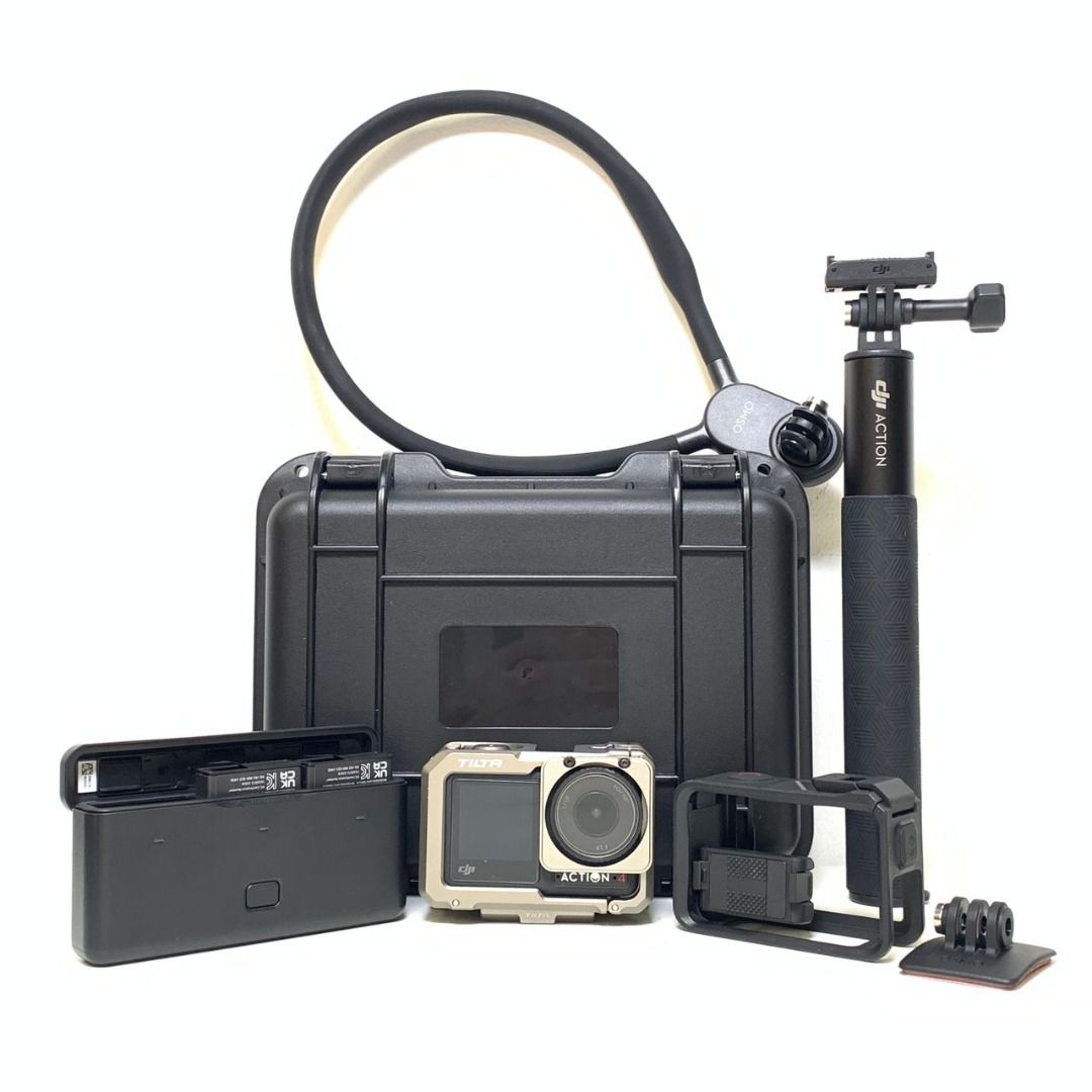Used dji osmo hot sale action camera