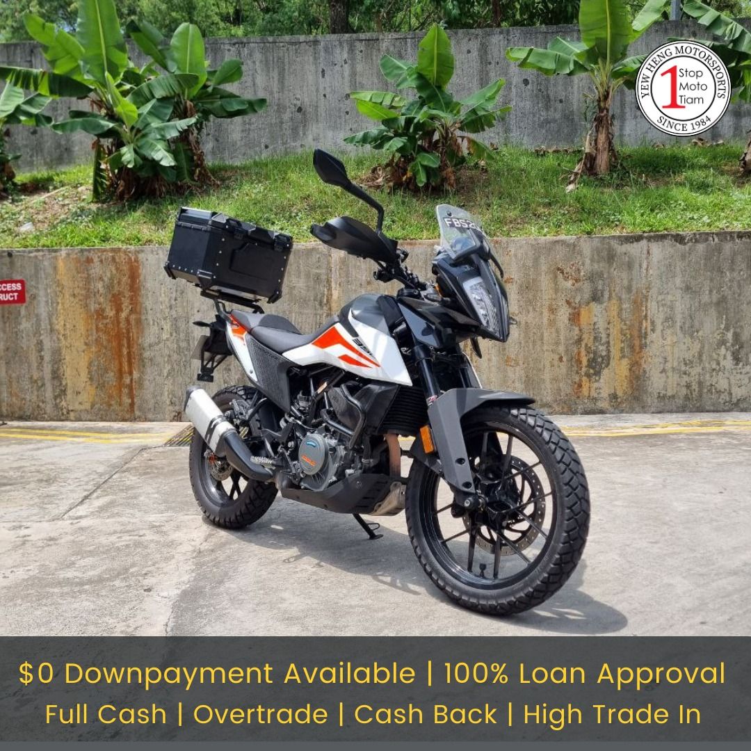 Used ktm adventure 390 deals