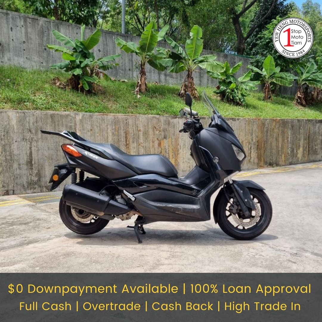 Used Yamaha Xmax 300, Motorcycles, Motorcycles for Sale, Class 2A on ...