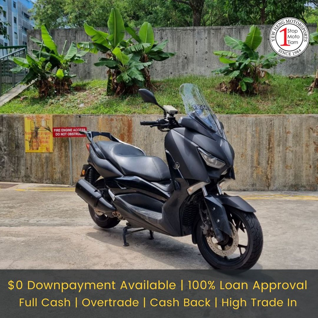 Used yamaha xmax hotsell 300 for sale