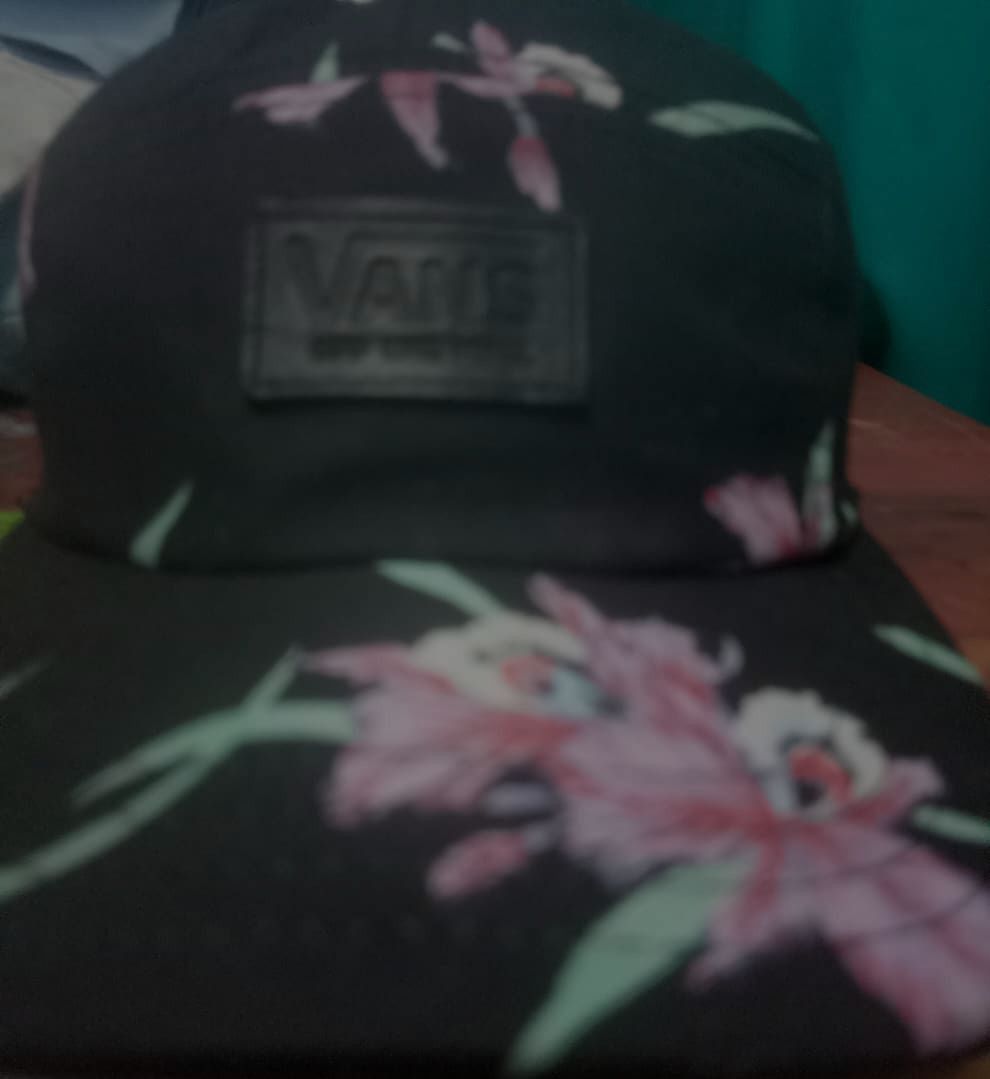 Vans floral cap hotsell