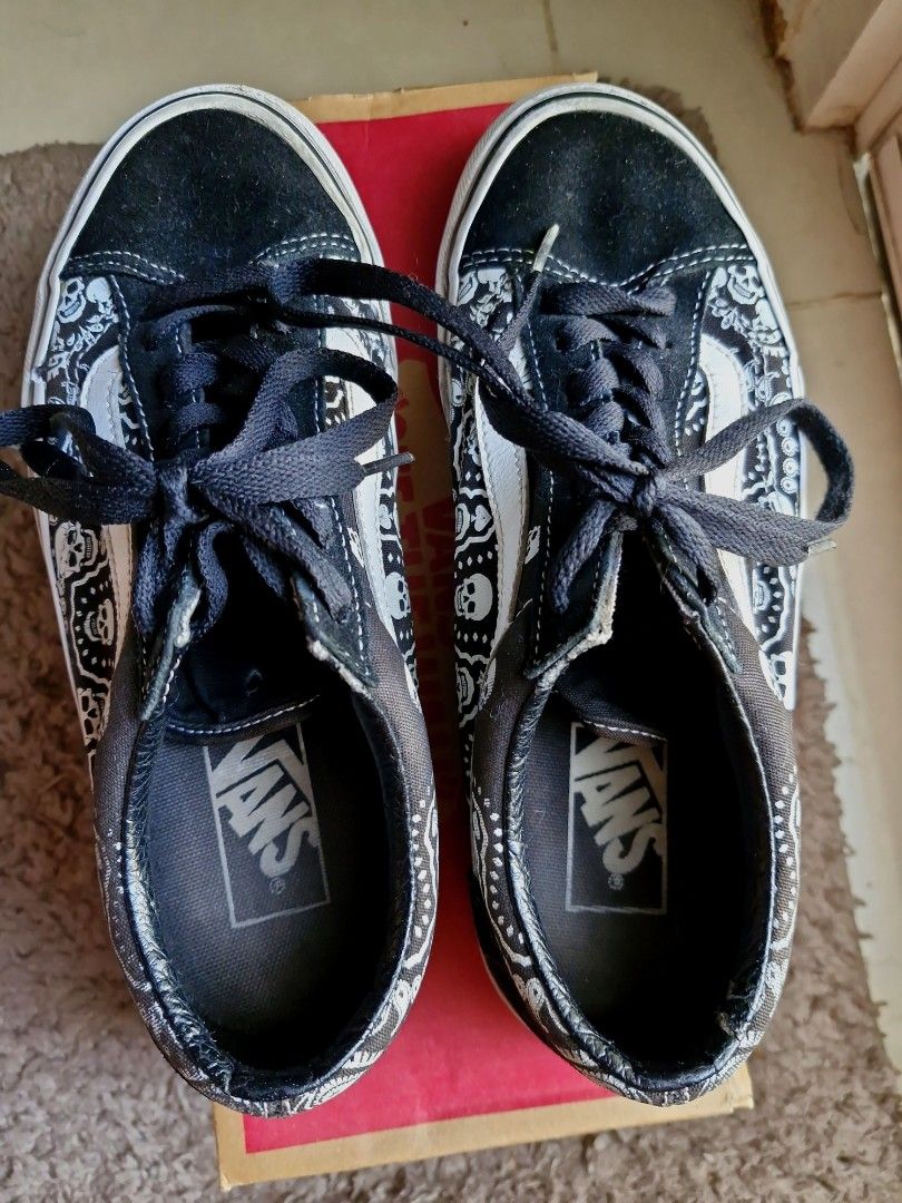Vans old skool a motif sales