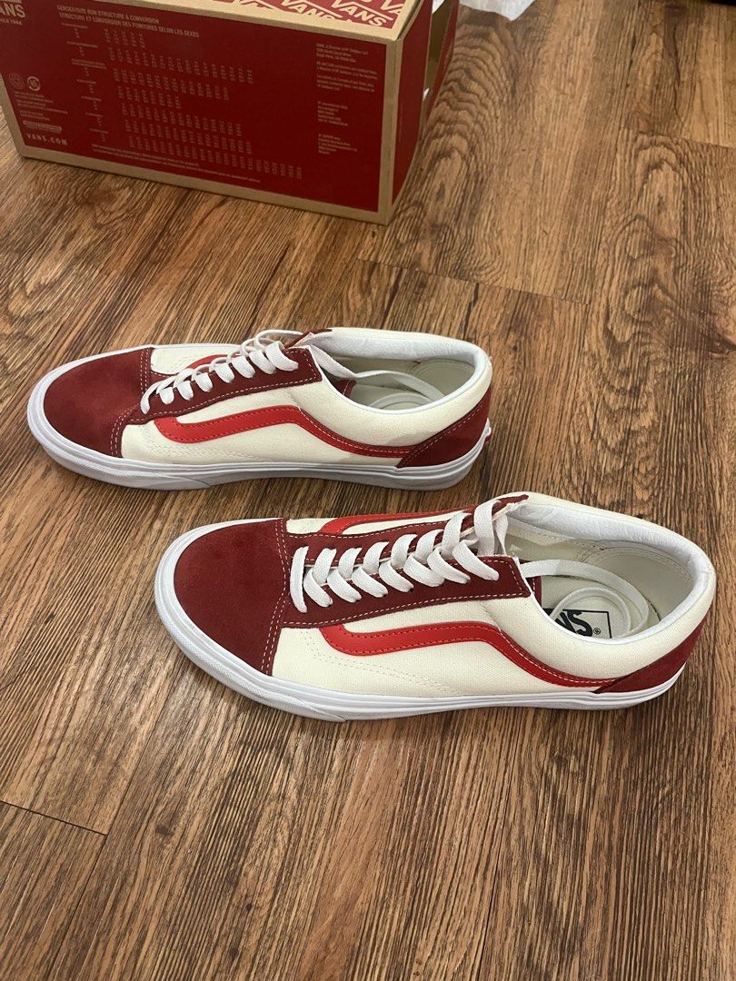 Vans style 36 retro sport biking red outlet
