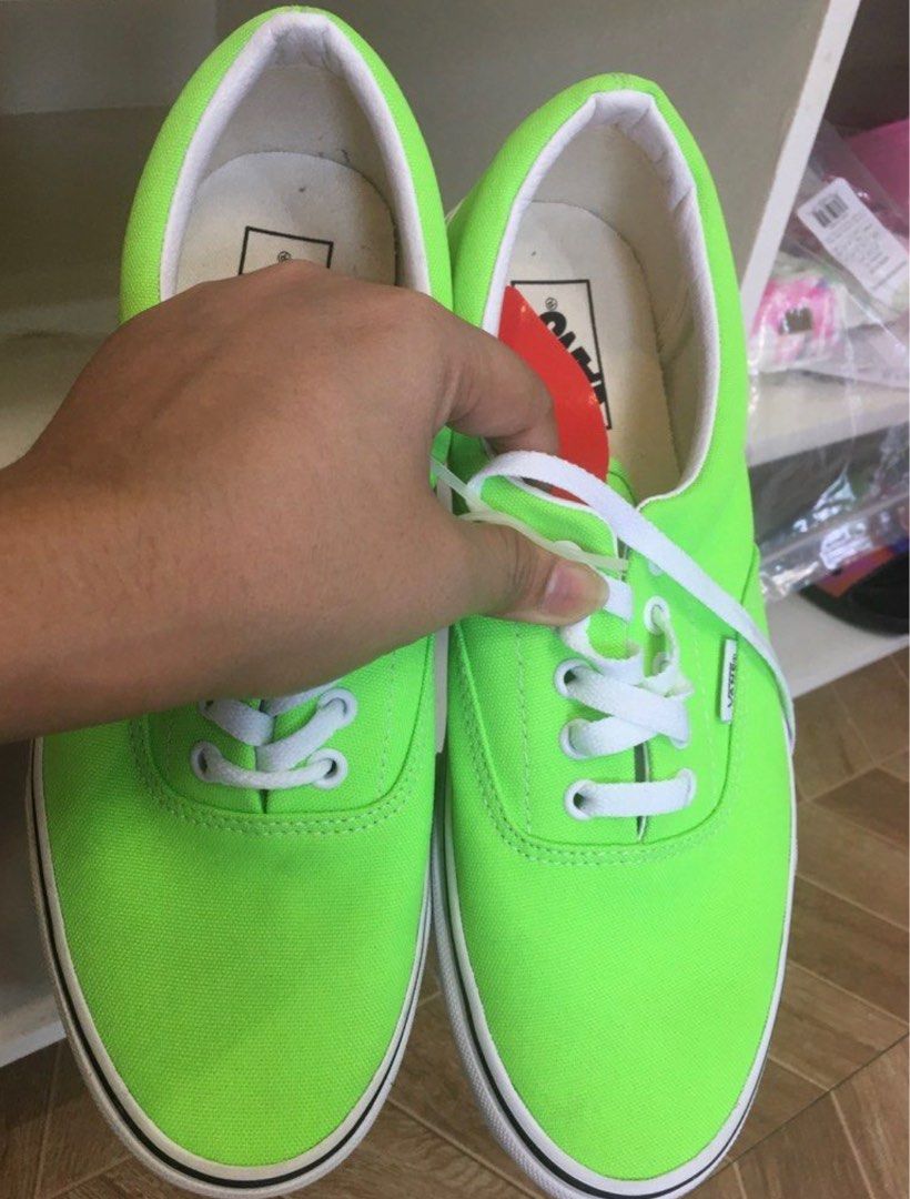 Green vans sale shoes for sale