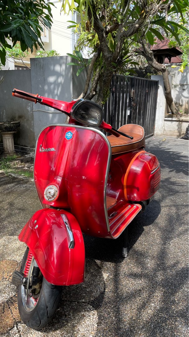 Vespa Sprint Bagol no rangka n mesin tembus Scooterist di Luar!, Motor