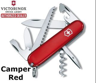 VICTORINOX CAMPER RED 1.3613
