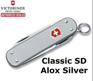 VICTORINOX CLASSIC SD ALOX SILVER 0.6221.26