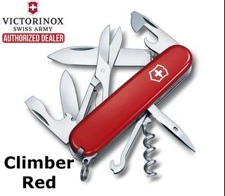 VICTORINOX CLIMBER RED 1.3703