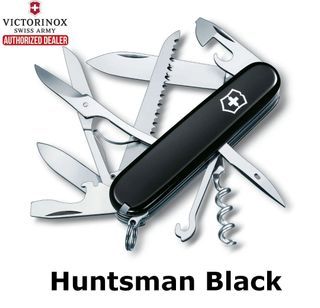 VICTORINOX HUNTSMAN BLACK 1.3713.3