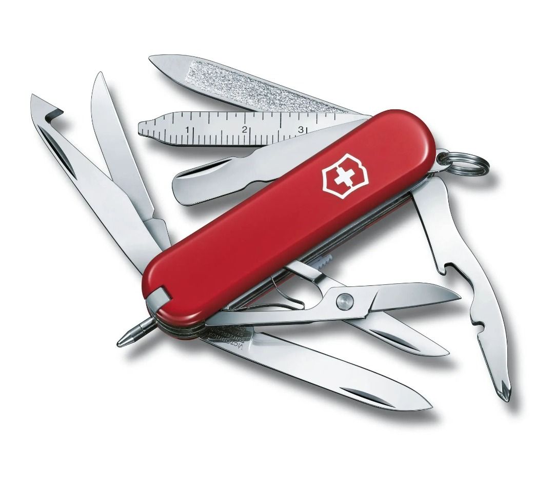 VICTORINOX MINI CHAMP RED 0.6385, Furniture & Home Living, Home ...