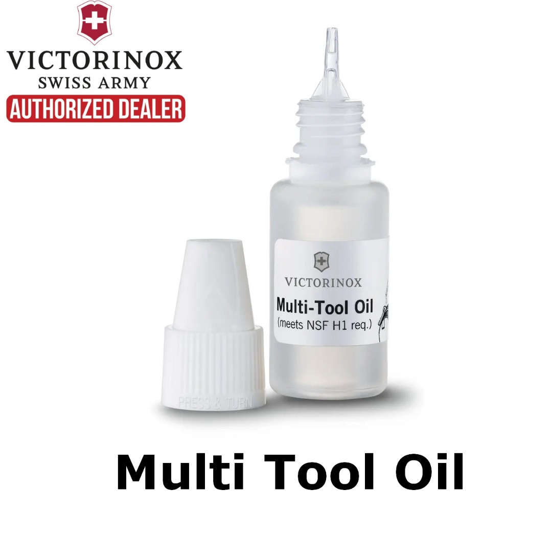 Victorinox multi tool discount oil