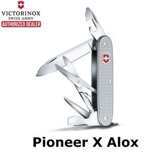 VICTORINOX PIONEER X ALOX SILVER 0.8231.26