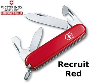 Victorinox Recruit Red 0.2503