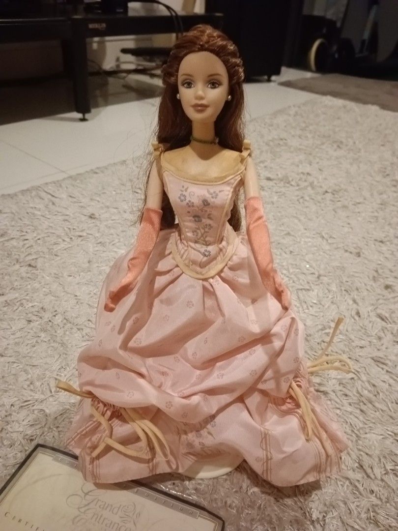 Barbie grand entrance new arrivals collection