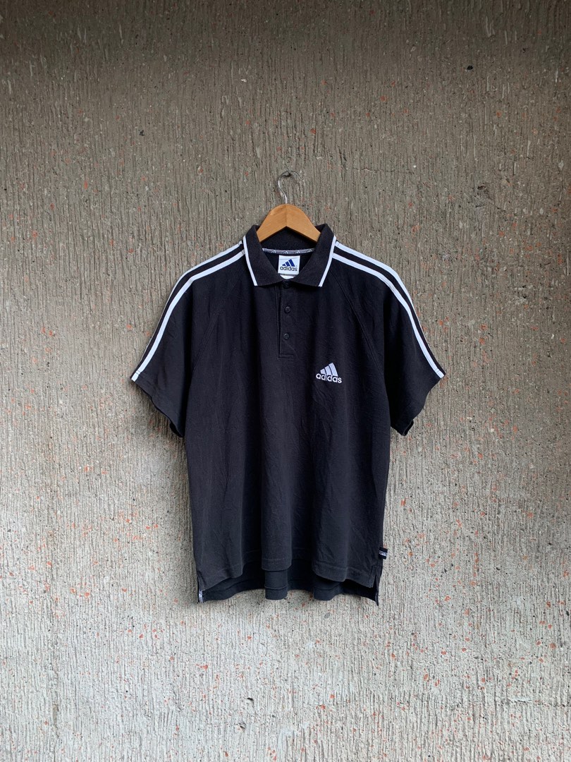 Vintage adidas polo shirt, Men's Fashion, Tops & Sets, Tshirts & Polo