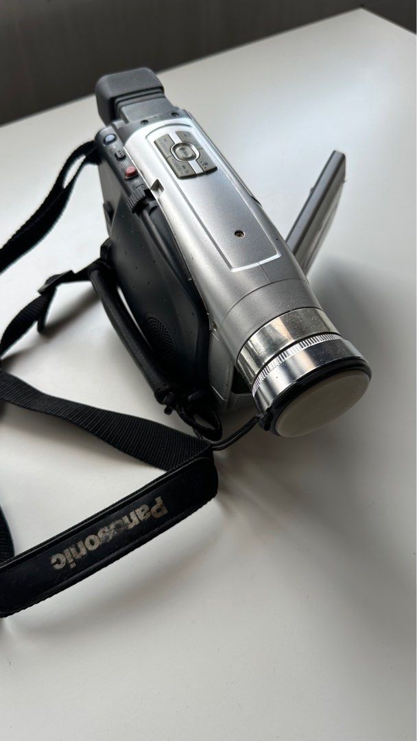 Vintage Camcorder VHS Panasonic, Photography, Video Cameras on Carousell