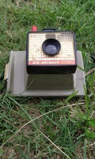 Vintage camera collector's item