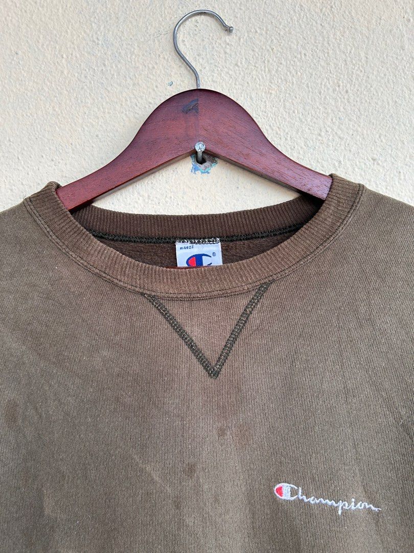 Champion sweater brown dust new arrivals
