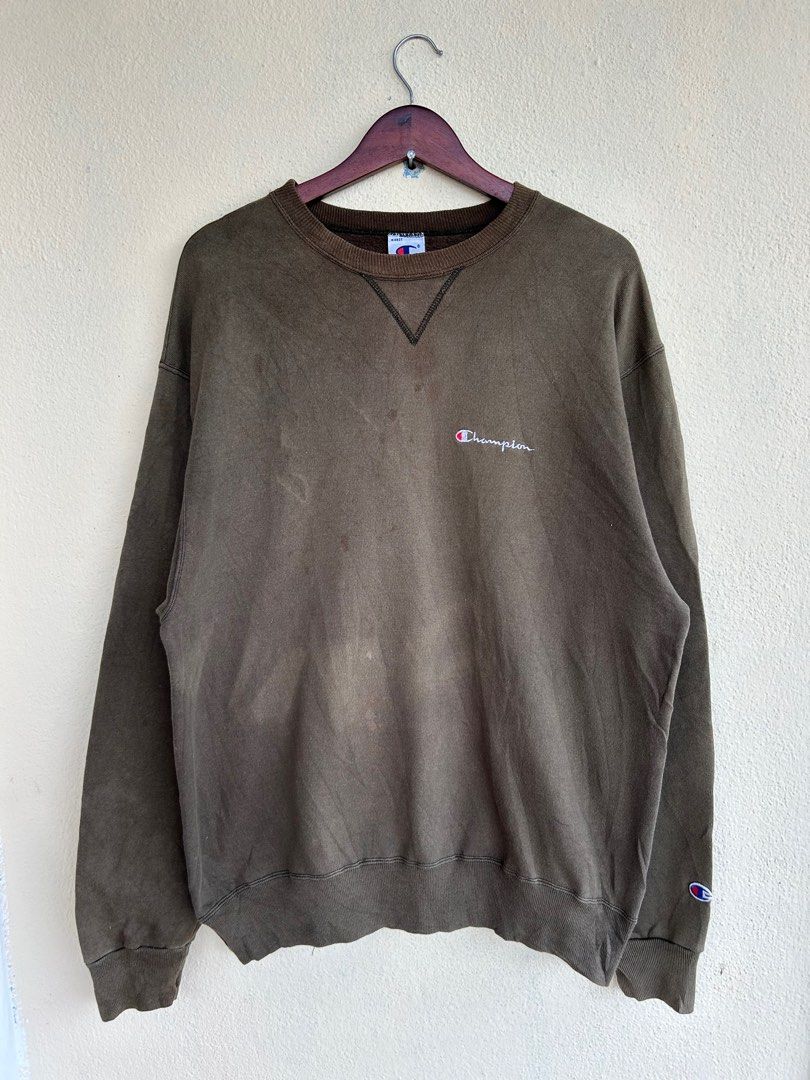 Vintage Champion Sweatshirt Men s Fashion Tops Sets Hoodies