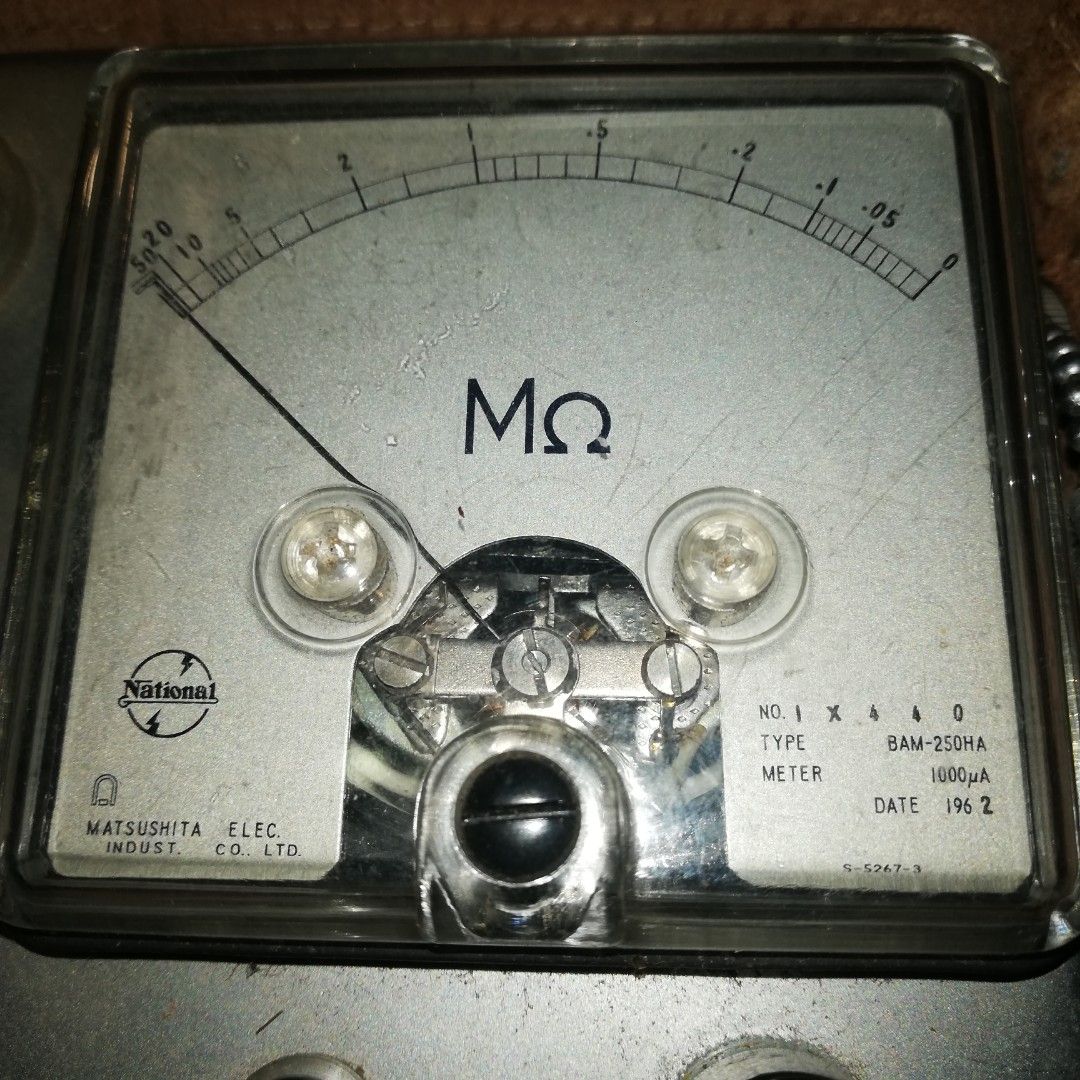 vintage electric meter (Category: Electrical, Adaptors & Sockets) located in Paranaque City. Submitted by 4thestate.surplusan (Listing ID 1262662949, Image 3). Description: vintage electric meter fr japan. untested.