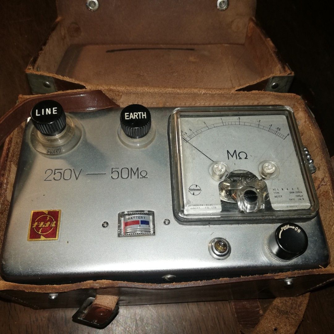 vintage electric meter (Category: Electrical, Adaptors & Sockets) located in Paranaque City. Submitted by 4thestate.surplusan (Listing ID 1262662949, Image 1). Description: vintage electric meter fr japan. untested.