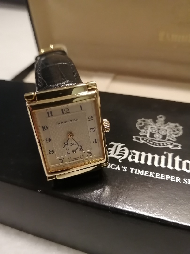 1940´s-50´s 10kgf17j ladies Hamilton Speidel ss band Swiss made