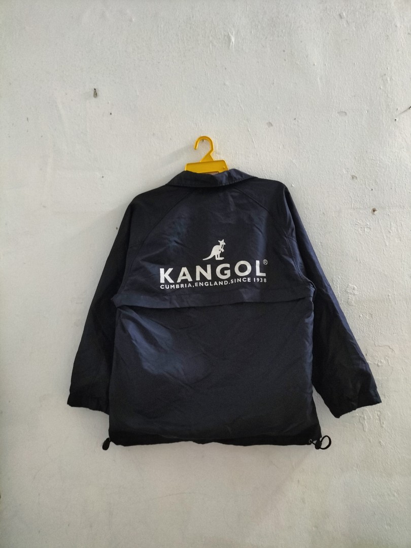 Vintage Kangol Coach Jacket, Men's Fashion, Coats, Jackets and ...