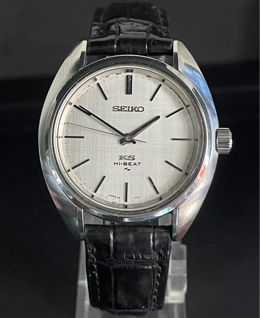 Vintage King Seiko KS 457010 HiBeat Manual Watch, Men's Fashion
