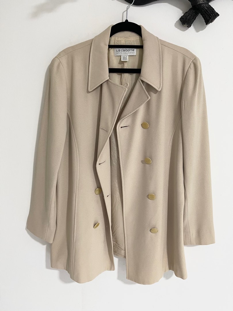 Liz claiborne new arrivals petite coats