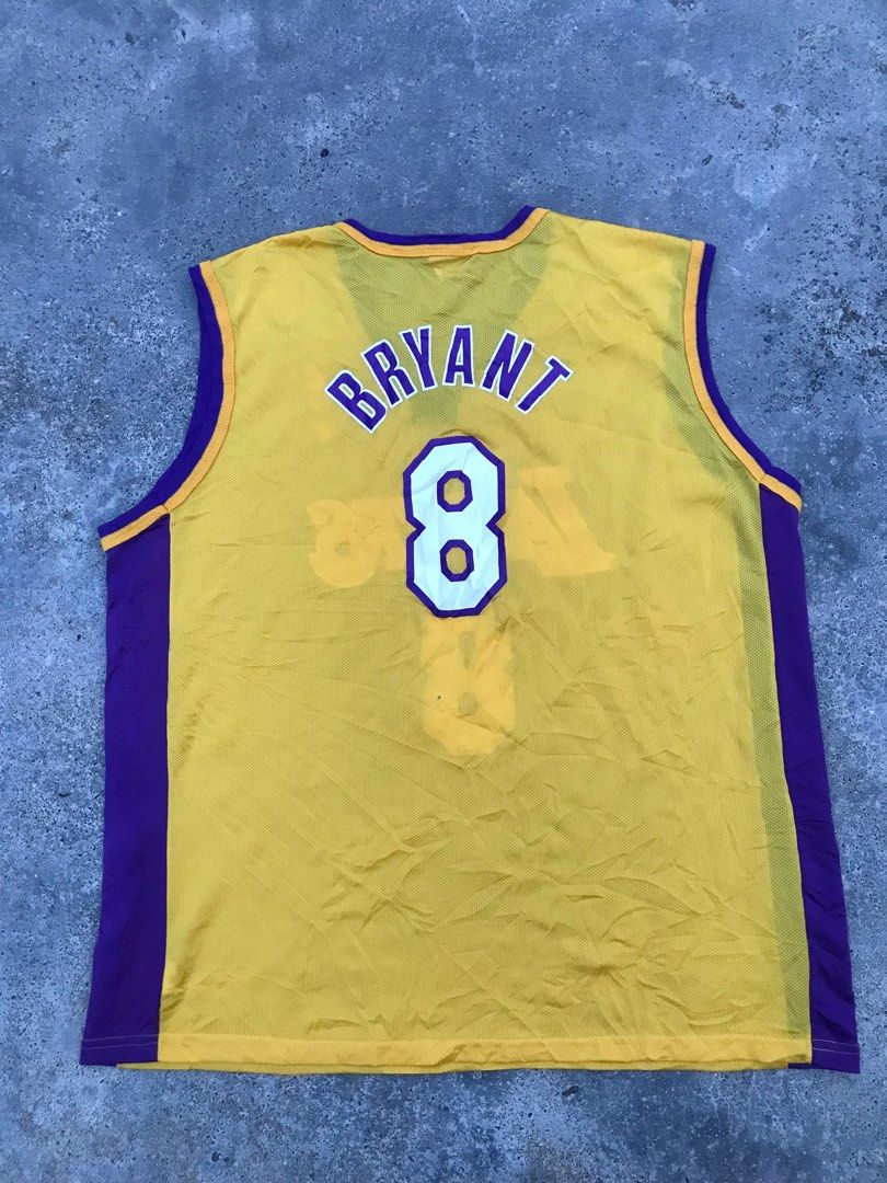 Kobe bryant sales 8 jersey champion