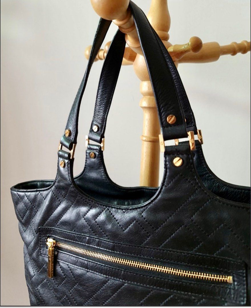 Tory burch signature bag sales