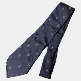 Louis Vuitton Damier Classique Necktie Caravatta In Navy Blue - Praise To  Heaven