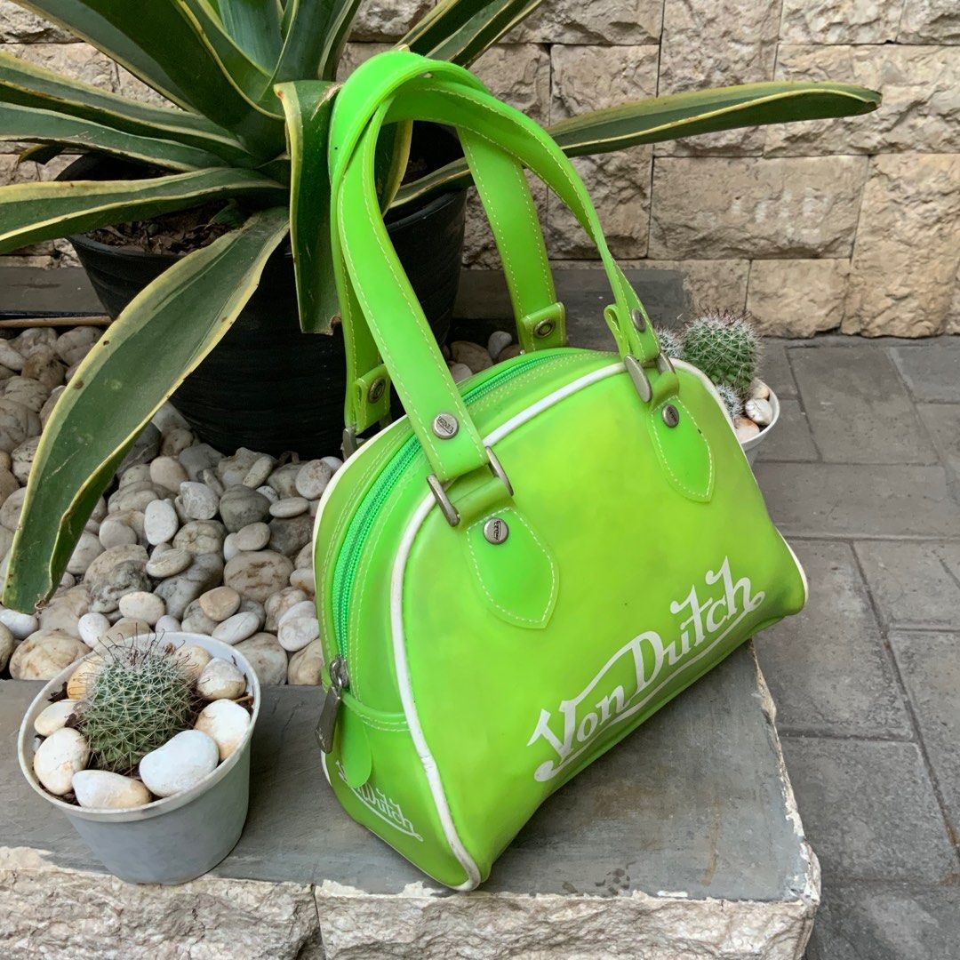 Green von dutch bag online