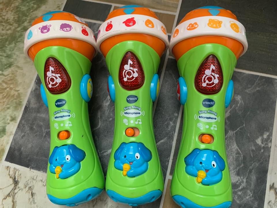VTech Sing n Learn Microphone, Hobbies & Toys, Toys & Games on Carousell
