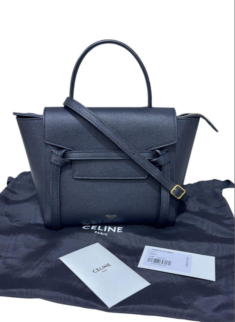 Celine belt deals bag 2019