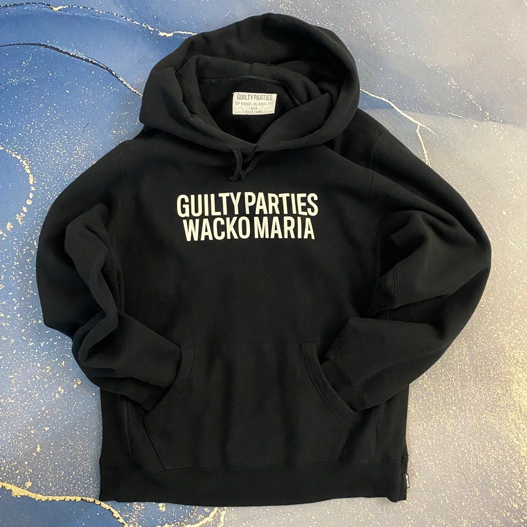 Wacko maria guilty parties hoodie