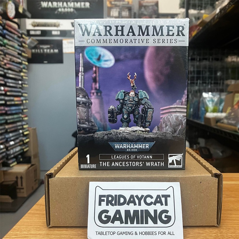Warhammer Day 2023 The Ancestors' Wrath, Hobbies & Toys, Toys & Games
