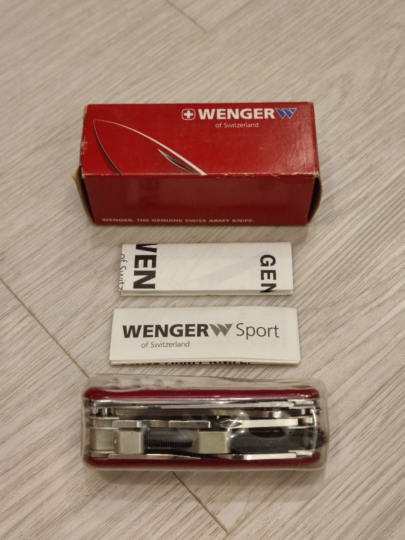 Wenger swiss watch case opener knife clearance