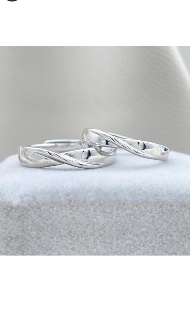 Gold plated discount wedding bands cheap